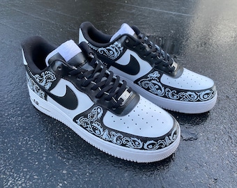 black bandana nike air force 1