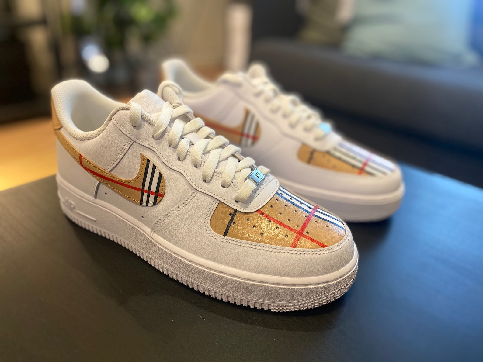 custom air force 1s