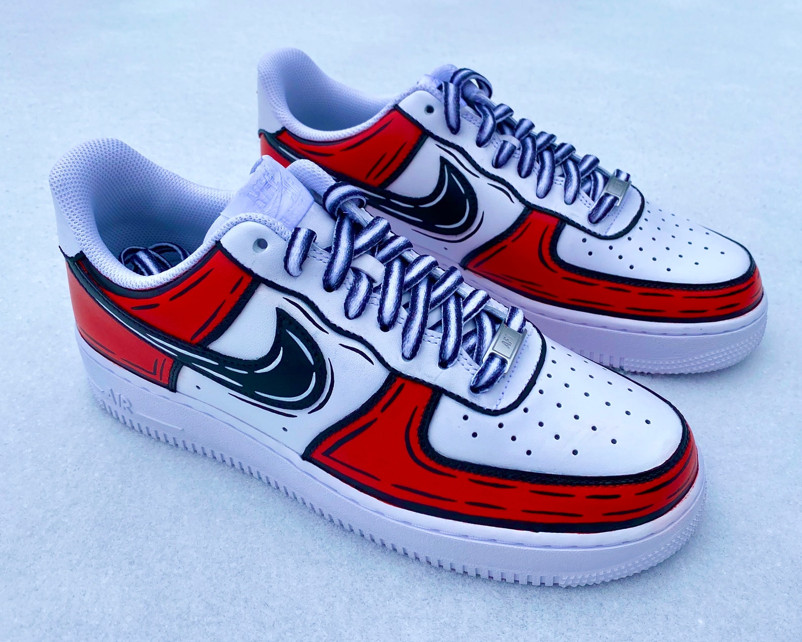 custom made air force 1s