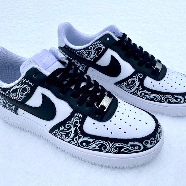 Custom Nike Air Force 1s