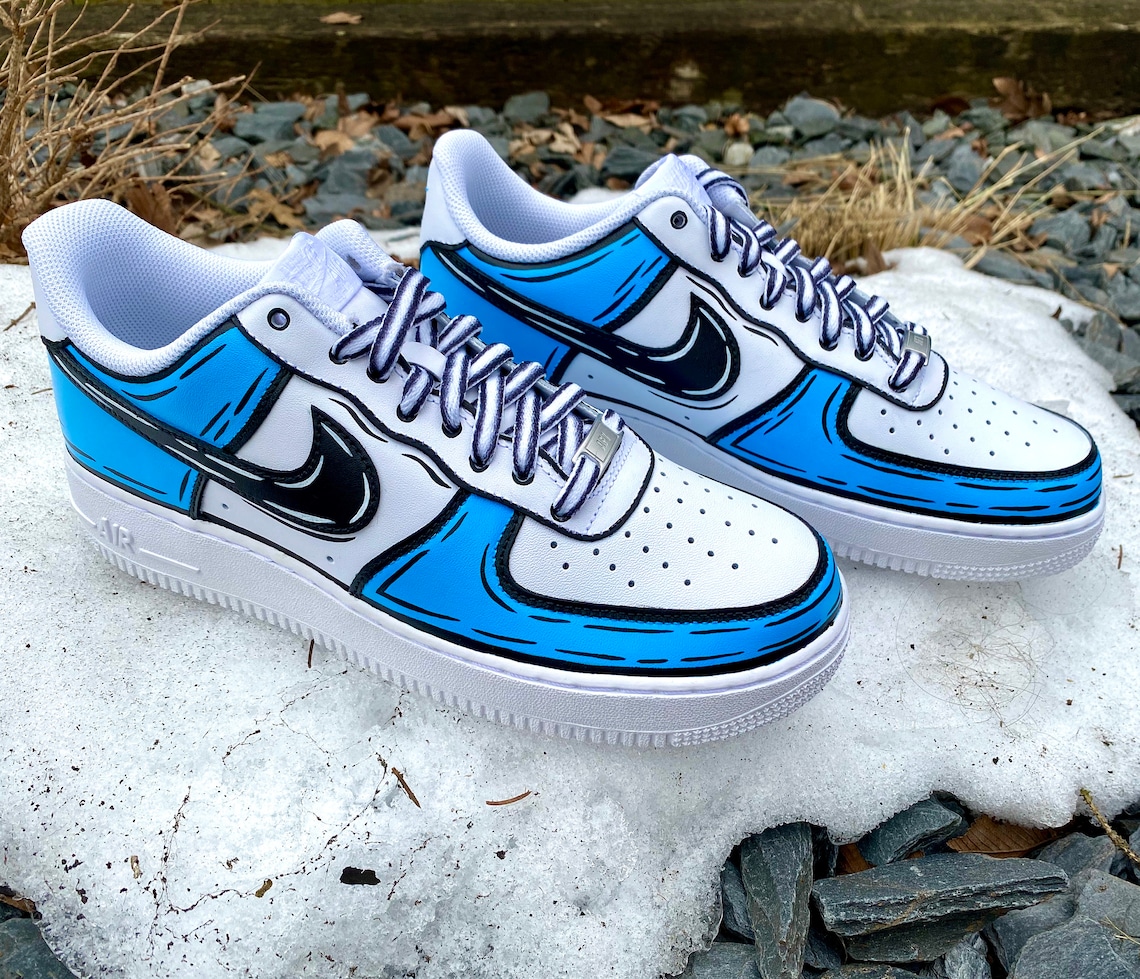 custom made air force 1s