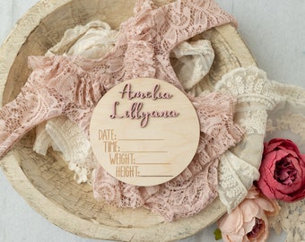 Señal de llegada del bebé, Señal de bienvenida, Bebé de bienvenida, Señal del hospital, Regalo del baby shower, Primera foto del bebé, Señal de utilería, Decoración de la guardería, Regalo para nuevos padres