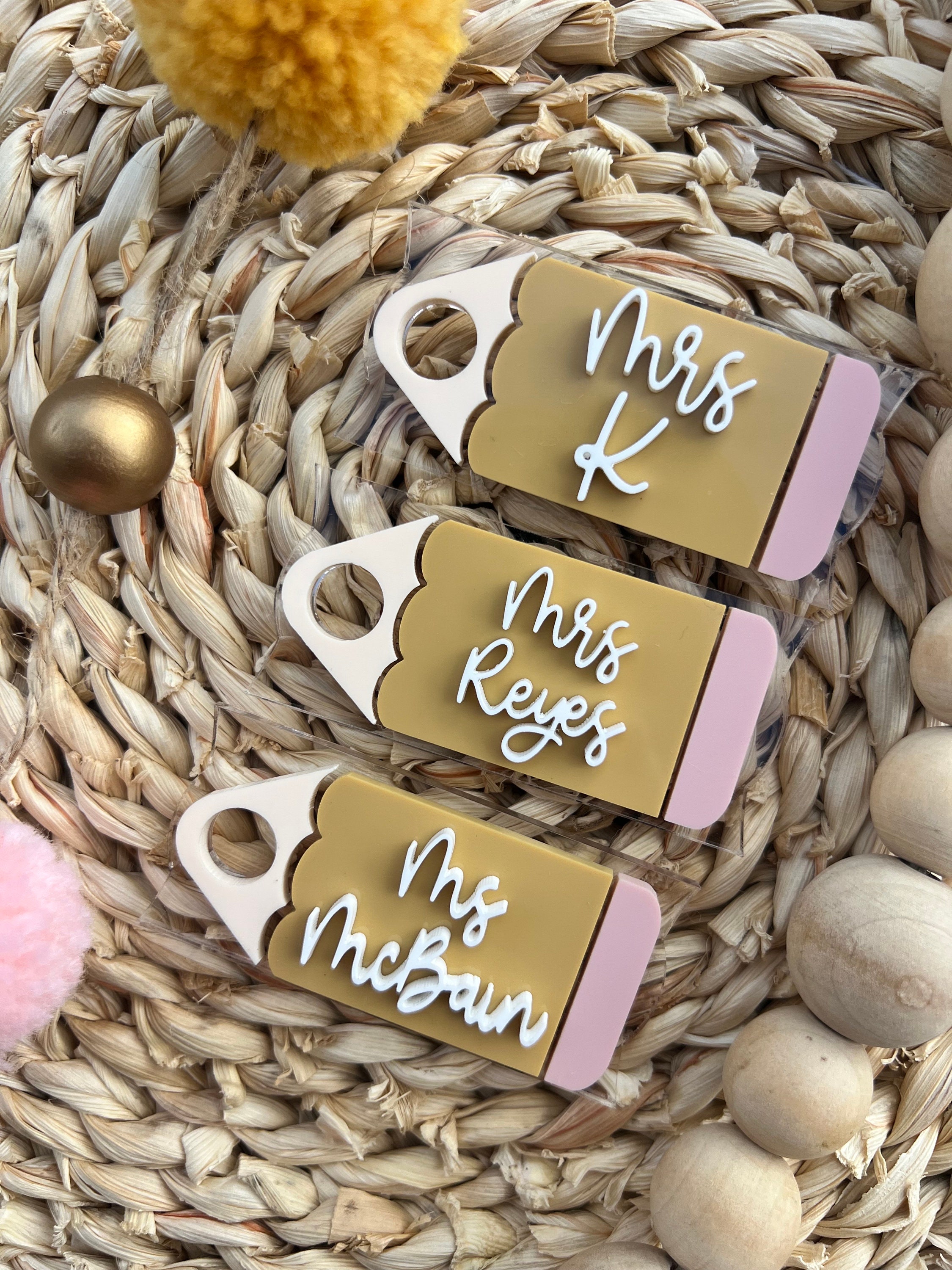 Chaos Coordinator Teacher Name Plate - Stanley Cup Tumbler Accessory Gift