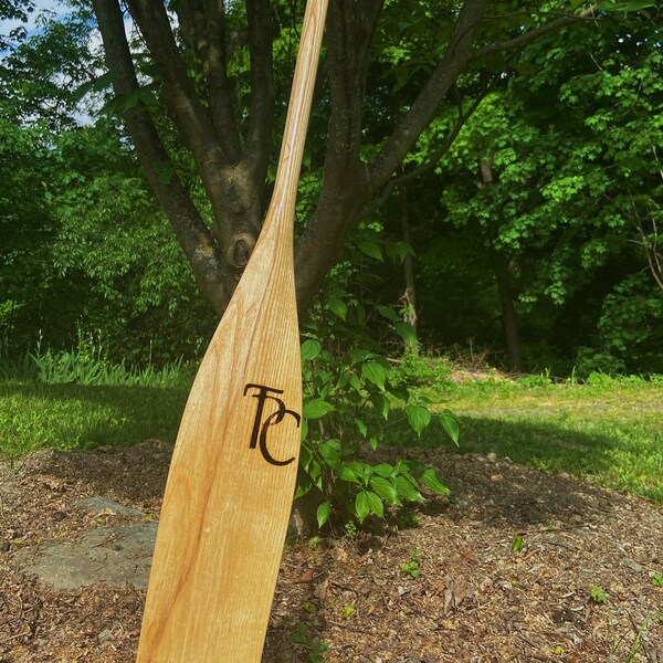 Canoe Paddle Etsy