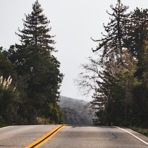 Open Road Photograph - Digital Download