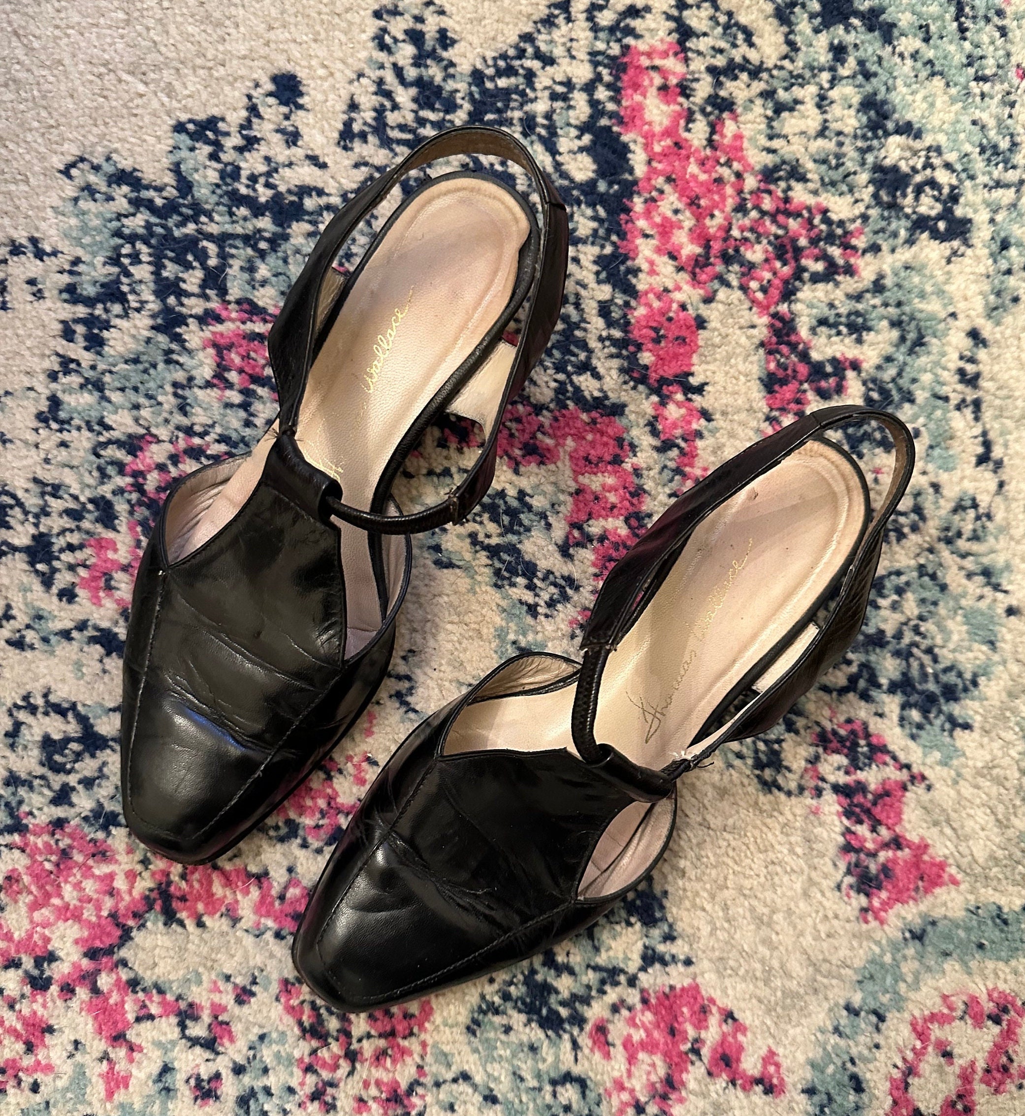Cambon leather ballet flats Chanel Black size 3.5 UK in Leather
