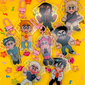Scott Pilgrim SPARKS!! Magnetic Heart Linking Charms (PREORDER)