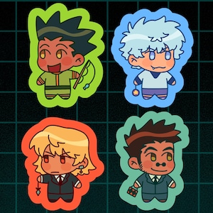 HxH Gummy Charms (PREORDER)