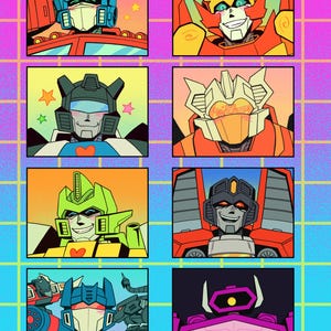 Transformers Charms (PREORDER)