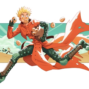 Donut Vash Print (PREORDER)