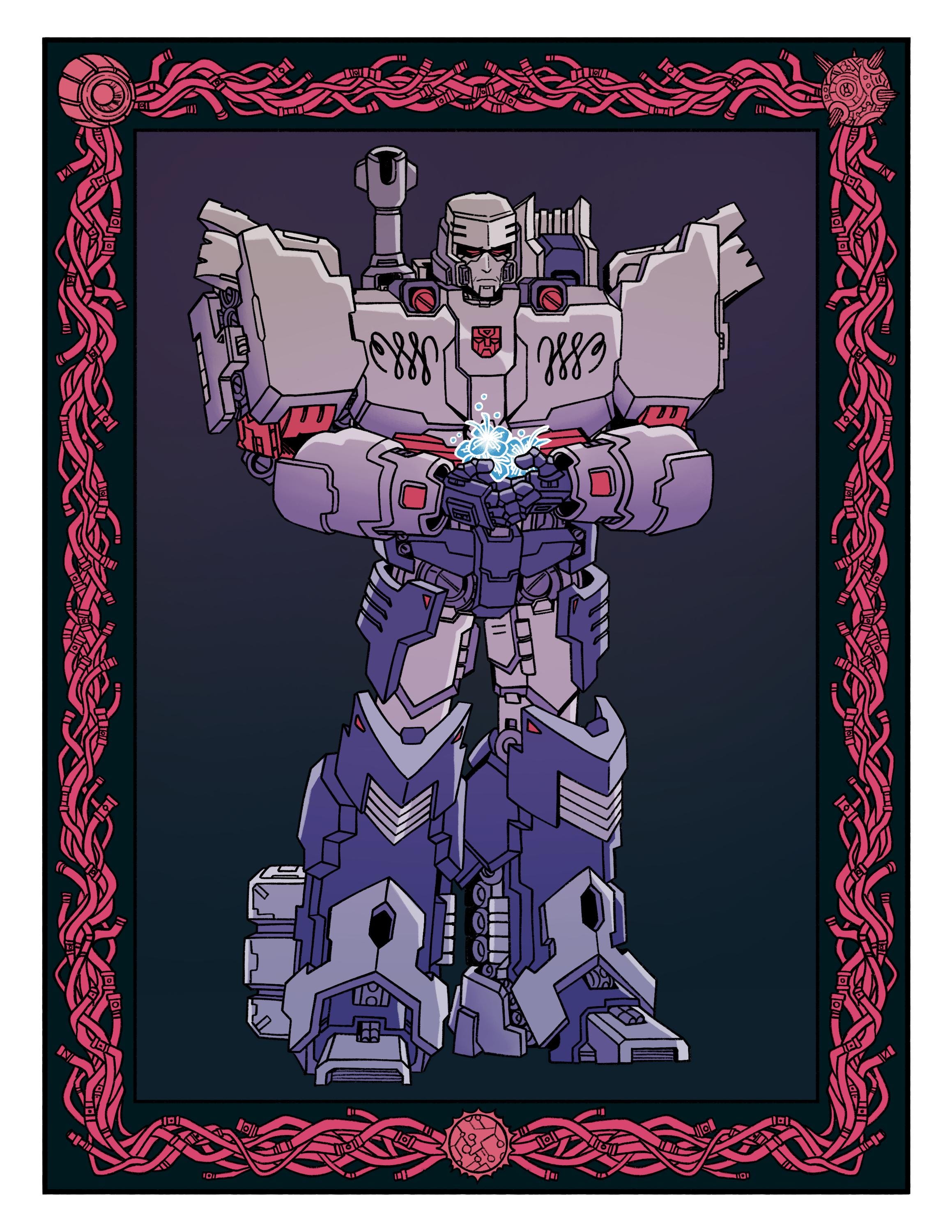 Megatron Skizze NewAge XM 2 Duell 