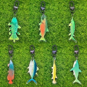 Marine Fisch Charms (VORBESTELLUNG)
