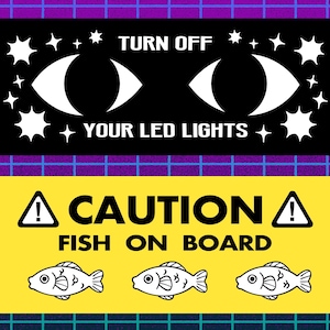 Bumper Stickers (PREORDER)