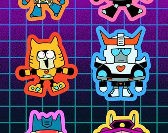 Transformers G1 stickervel (PREORDER)
