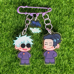 SatoSugu Safety Pin Charm (PREORDER)