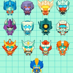 Transformers Gummy Charms (PREORDER)