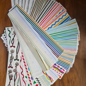 40+ Bögen der DESIGN LINE / Stickers, Mrs. Grossman's Stickers! Sehr große Lot, in tadellosem Zustand!