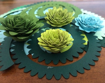 DIY Paper Succulents Craft Set