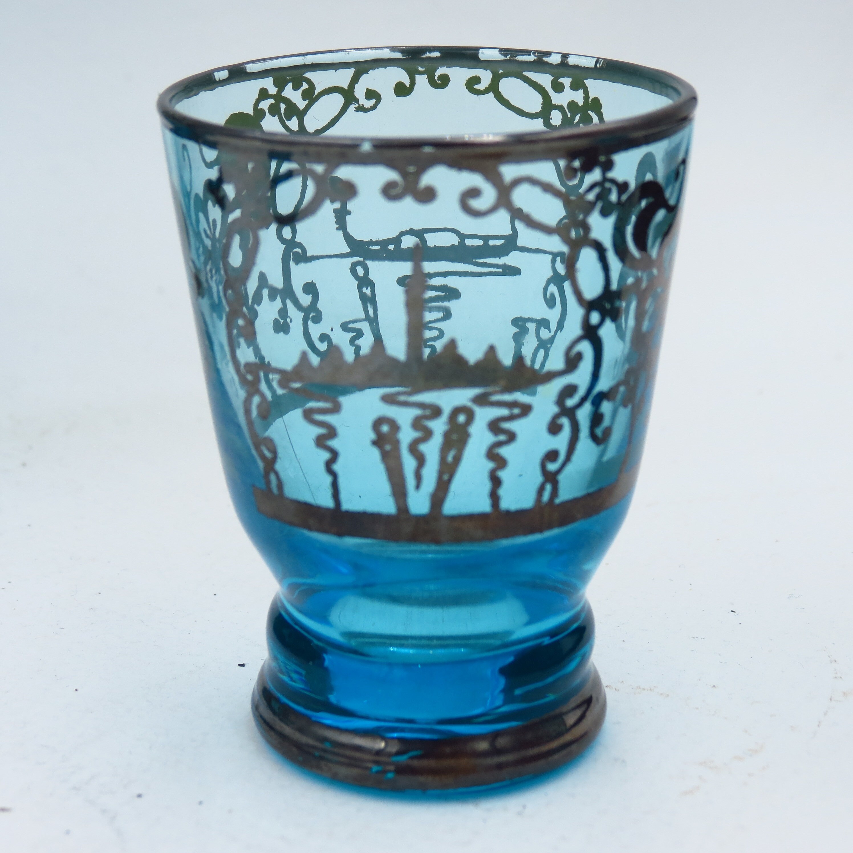 Glass Decanter Carafe Set With 4 Cups Etsy UK