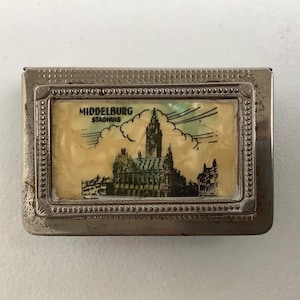 Lucifer Match Holder