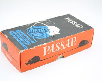 Vintage Passap Strickmaus Knitting Mouse | Complete in Original Box
