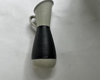 Vintage Rörstrand Bahia Pitcher, Carl-Harry Stålhane, Swedish Mid-Century Ceramic Jug, 1950s, 20cm