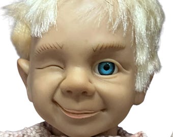 Vintage  Character boy  Doll Gloobee