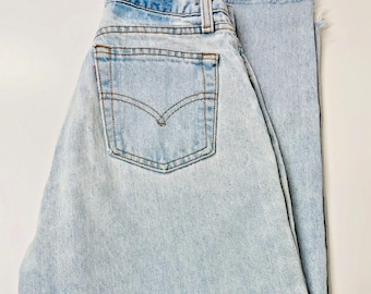 Vintage 90s Levis Jeans 25x28 Womens Levis 560 High Waisted Levis Jeans 25 VTG
