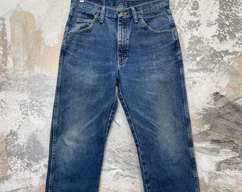 Vintage Wrangler Jeans Mens 29x32 Vintage Jeans Wrangler Distressed 29x32 Jeans
