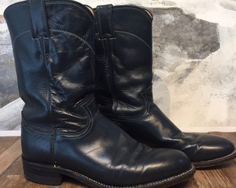 ladies navy boots size 7