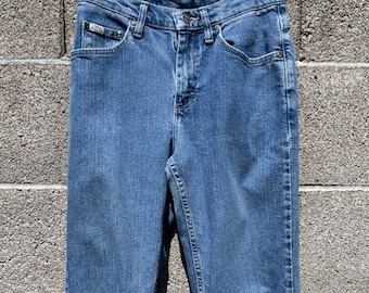 Vintage Denim Riders Jeans 6P Straight Leg VTG Jeans 6 Riders Jeans 26x28 Sz 6
