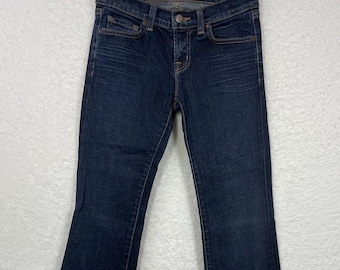 VTG J BRAND Low Rise Flare Jeans 25 Low Rise Y2K Jeans Flare Jeans 25x33 JBrand