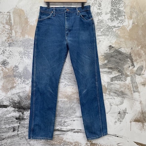 Vintage Wrangler USA Jeans Wrangler Mens 33x33.5 Jeans Mens Wrangler Vintage 33 image 1