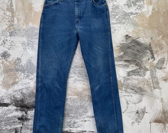 Vintage Wrangler USA Jeans Wrangler Mens 33x33.5 Jeans Mens Wrangler Vintage 33