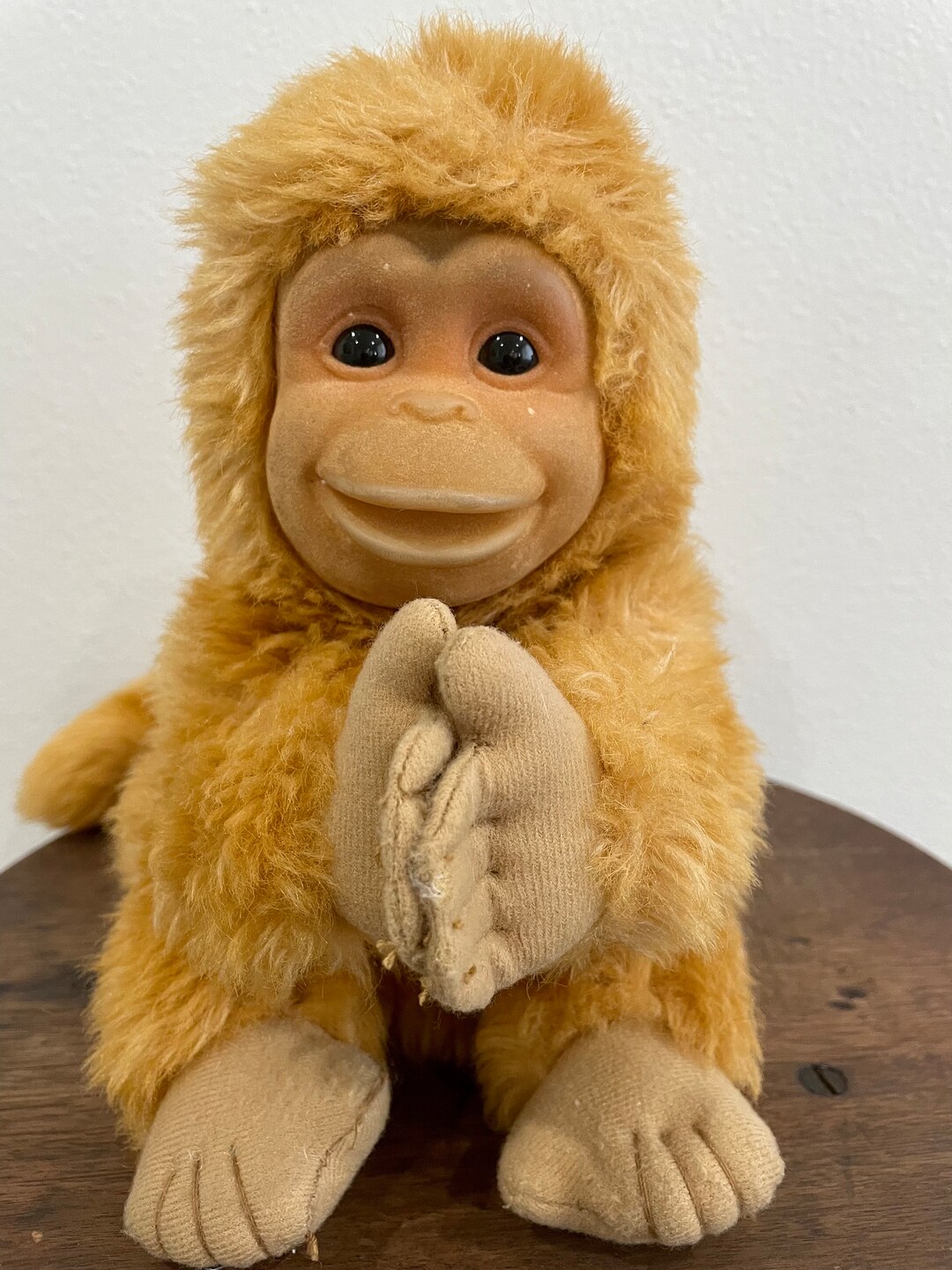 Vintage Plush Monkey Little Monkey Lost Brooklyn New York - Etsy