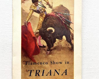 Vintage Event & Menu Vintage Flamenco Show in Triana La Gran Tasca Mexico City