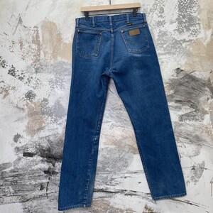 Vintage Wrangler USA Jeans Wrangler Mens 33x33.5 Jeans Mens Wrangler Vintage 33 image 6