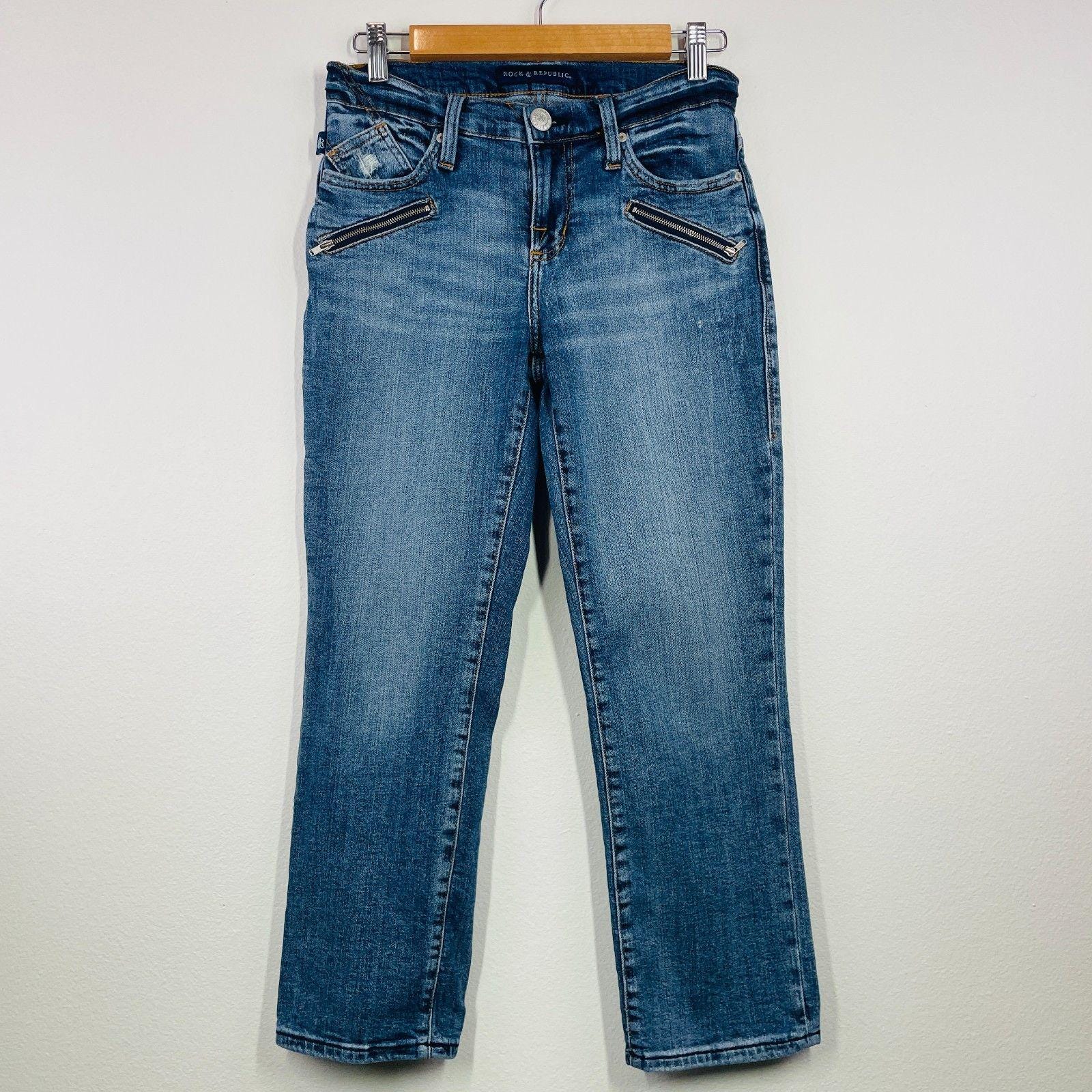 Vintage Rock Republic Jeans - Etsy