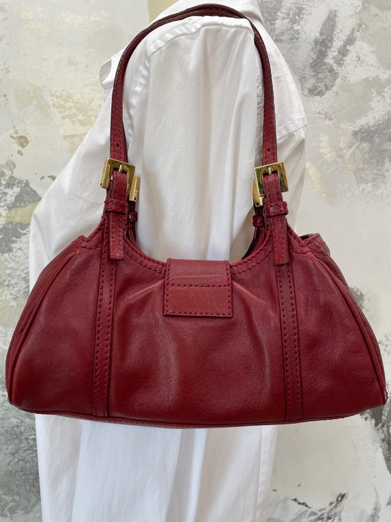 Vintage Authentic Fendi Baguette Bag, Vintage Designe… Gem