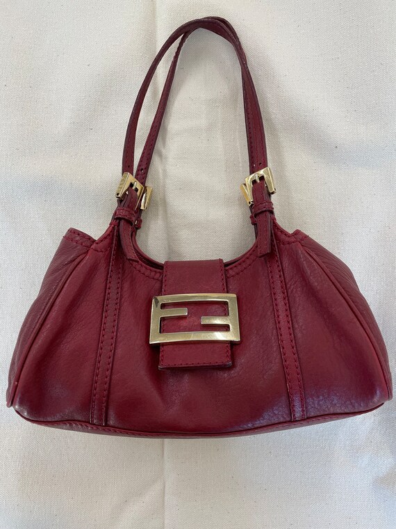 Vintage Authentic Fendi Baguette Bag, Vintage Designe… Gem