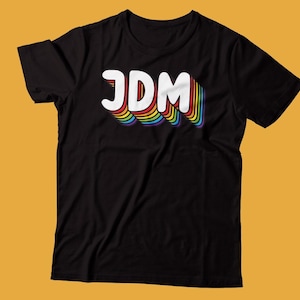 JDM Classic Style Short-Sleeve Unisex T-Shirt
