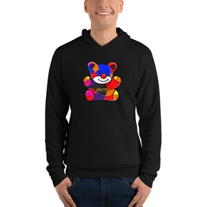The Hustle Bear Unisex hoodie