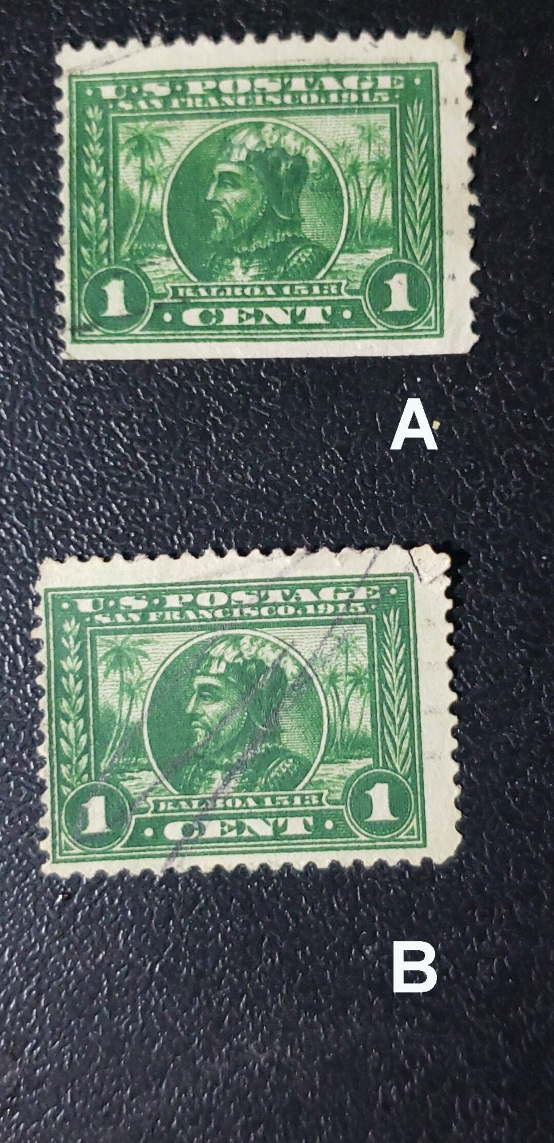 1913 US Stamp: 1c Panama Pacific, Scott 397, MNH, Perf 12 - Etsy