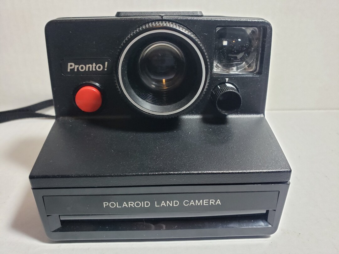 Pronto Polaroid Land Camera SX70 Film Instant Photography Etsy