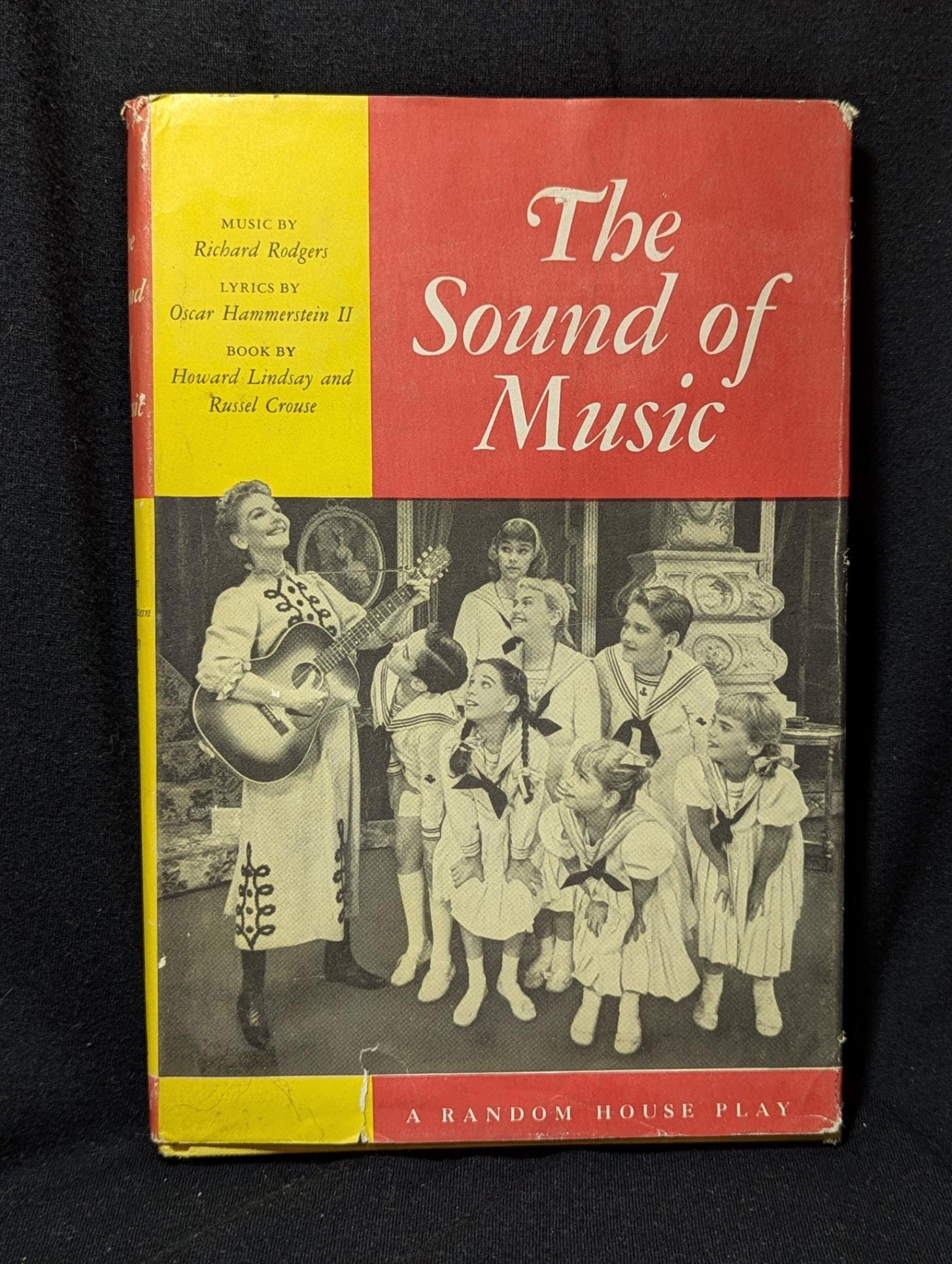 The Sound of Music Hardcover: 1960 First Edition, Random House - Etsy