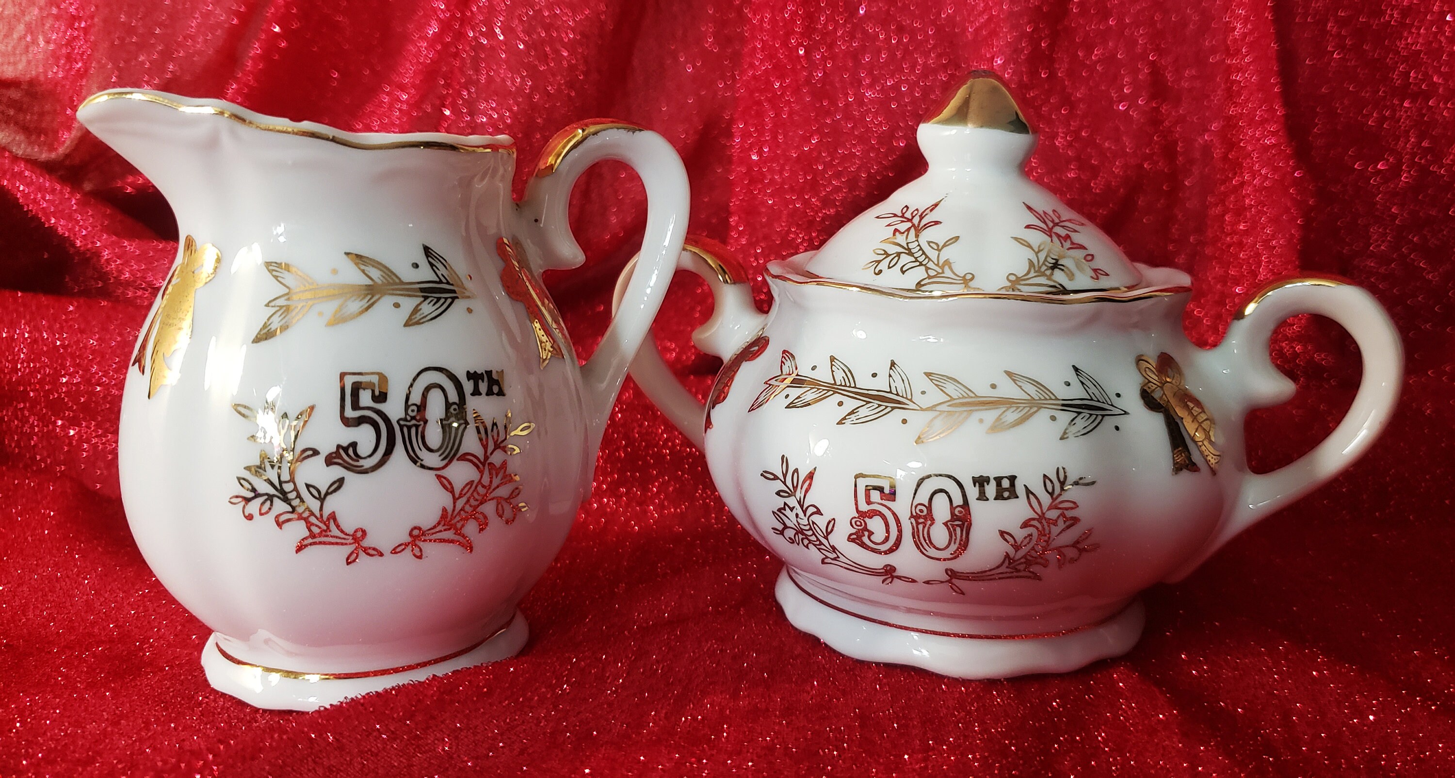 Lefton China 50th - Etsy