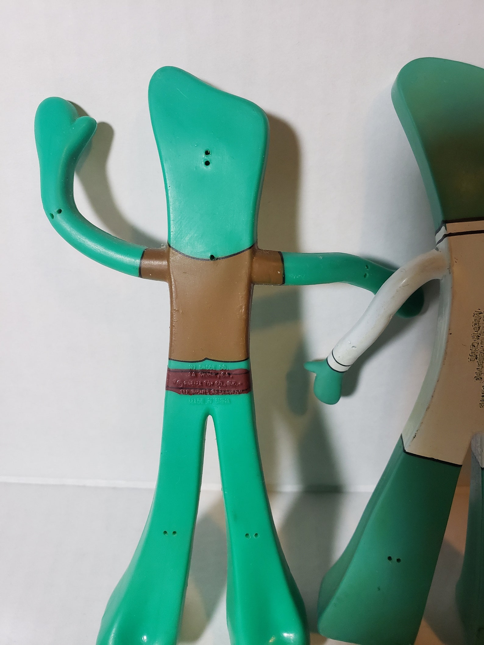 small bendable figures