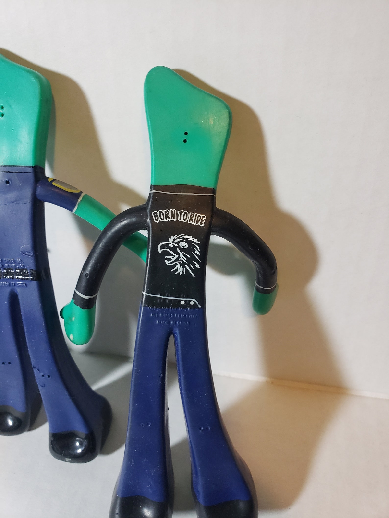 small bendable figures