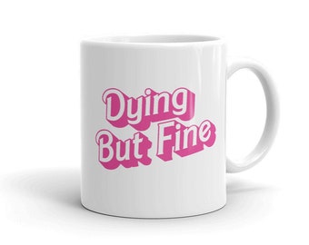 Great Gift//Present Idea More Social on Instagram Funny Mug