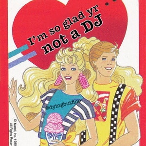 Dying but Fine Valentine ~ Ik ben zo blij dat ik geen DJ ben